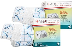 Premium Dressing Retention Tape for Sensitive Skin