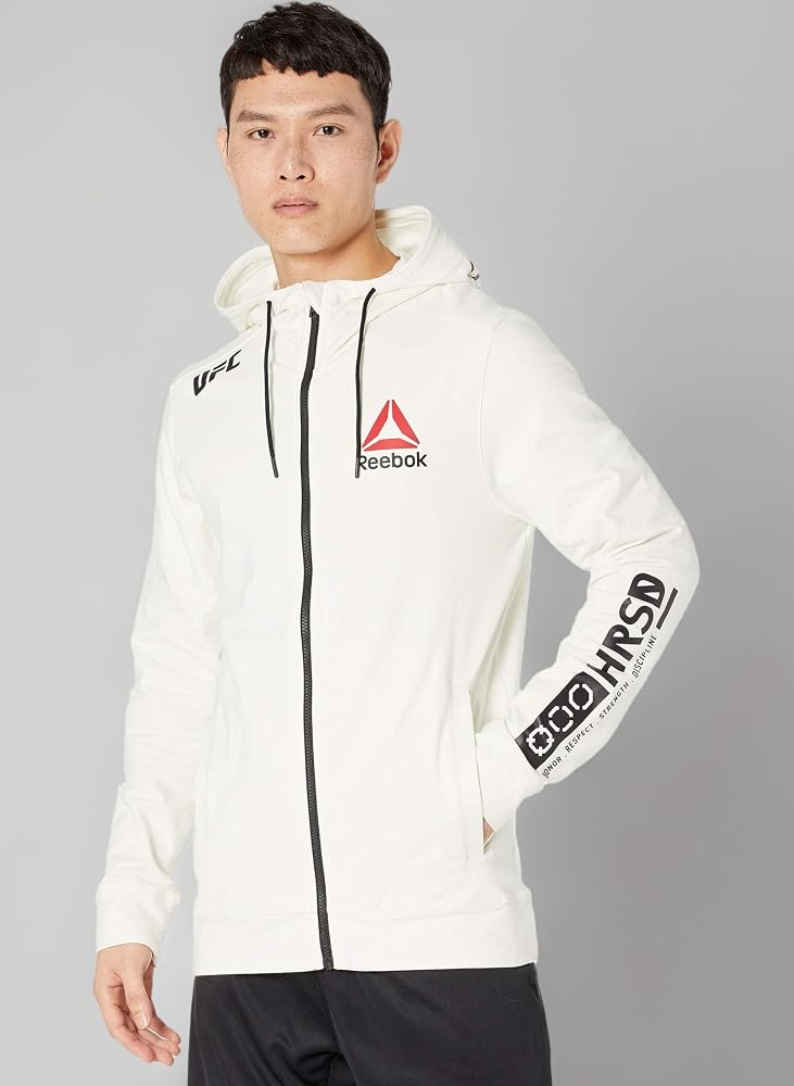 Amazon.co.jp: Reebok UFC ファイトナイト フルジップウォークアウト