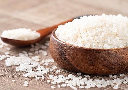 Miniatura 5 de Arroz blanco de grano corto 1 libra  Arroz de grano corto de estilo japonés premium perfectamente adherente vegano Kosher arroz a granel Fácil de