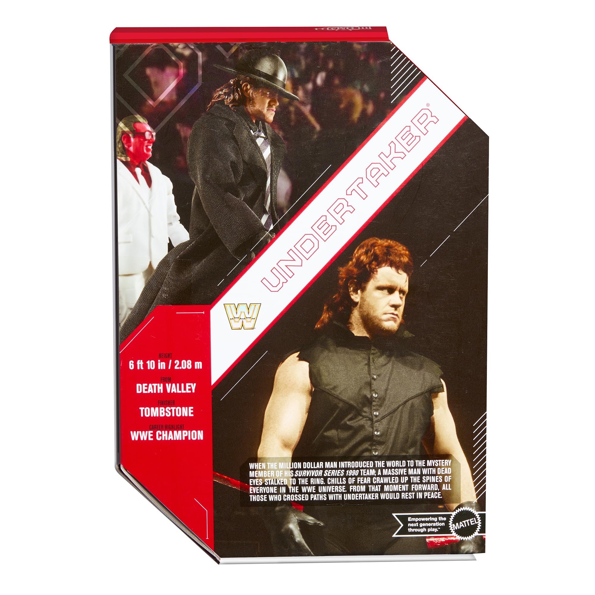 [専用] WWE Ultimate Undertaker フィギュア WWE Ultimate Edition Undertaker Amazon Exclusive – Reign