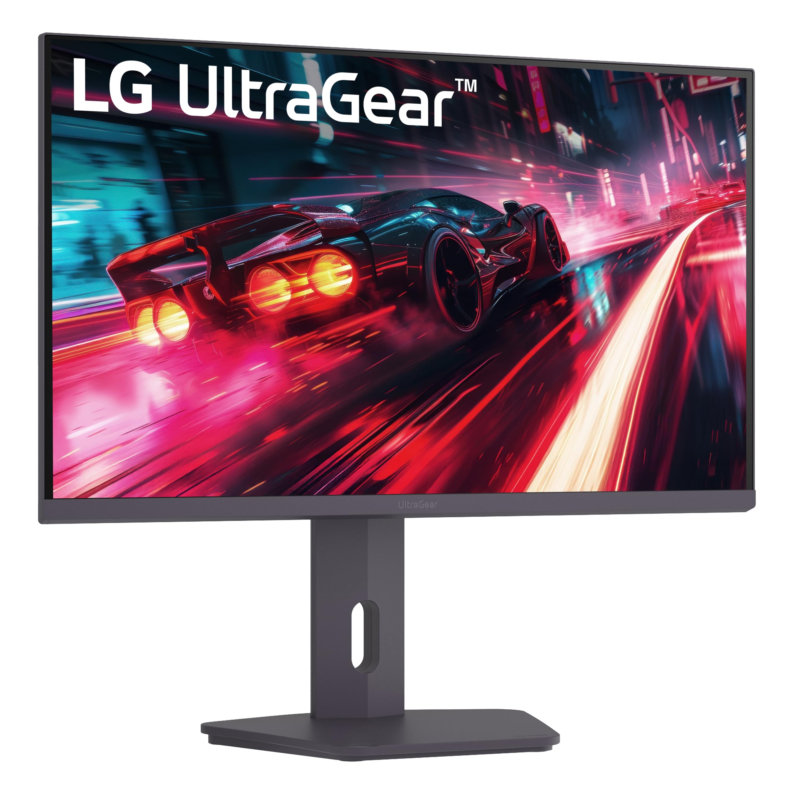 LG 27G610A-B Ultragear QHD Monitor IPS para Juegos de 27 Pulgadas (2560 x 1440), 200Hz, 1 ms, AMD FreeSync Premium, VESA DisplayHDR 400, HDMI, DisplayPort, inclinación/Altura/Giratorio/Soporte