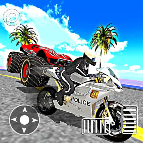 Truck vs Dirt Bikes Driving 3D