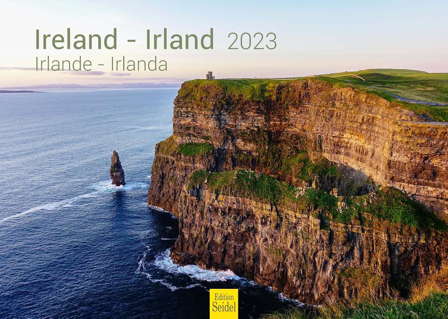 Irland Premium Kalender 2023 DIN A3 Wandkalender Europa Großbritannien
