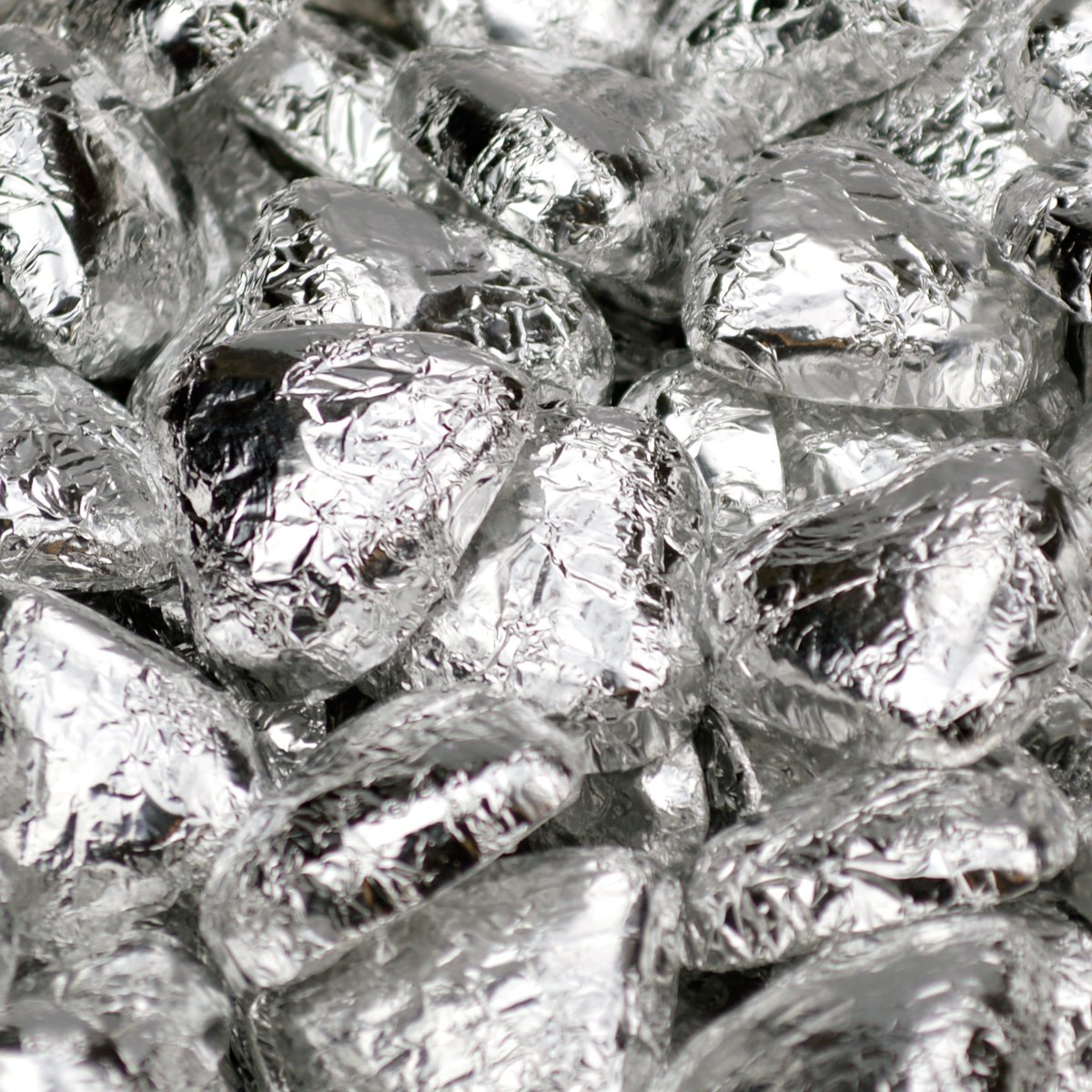 Turquoise DS Foil Milk Chocolate Hearts | UK Wedding Favours - View #6