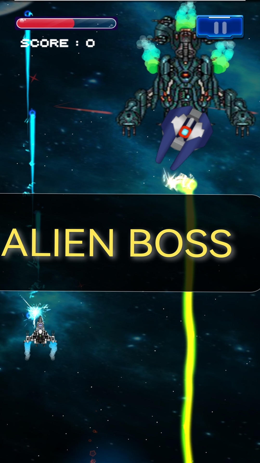 Galaxy Invader Space Shooter - App on Amazon Appstore