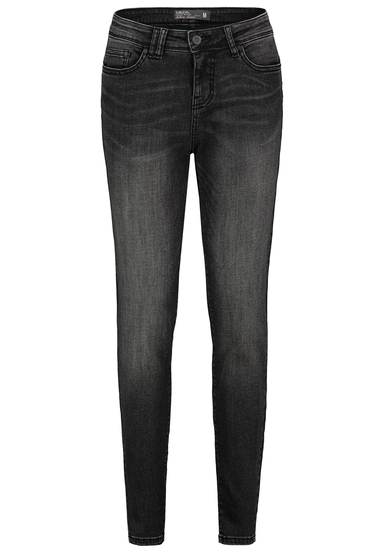 Sublevel Jeans Donna Skinny Slim Fit Strecth Tubo Jeans Sottile Gamba Jeans