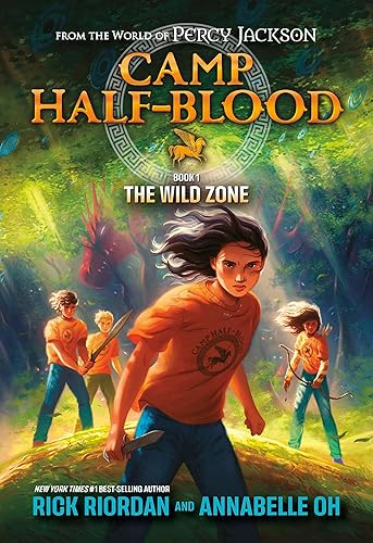 Camp Half-Blood: From the World of Percy Jackson: The Wild Zone: 1