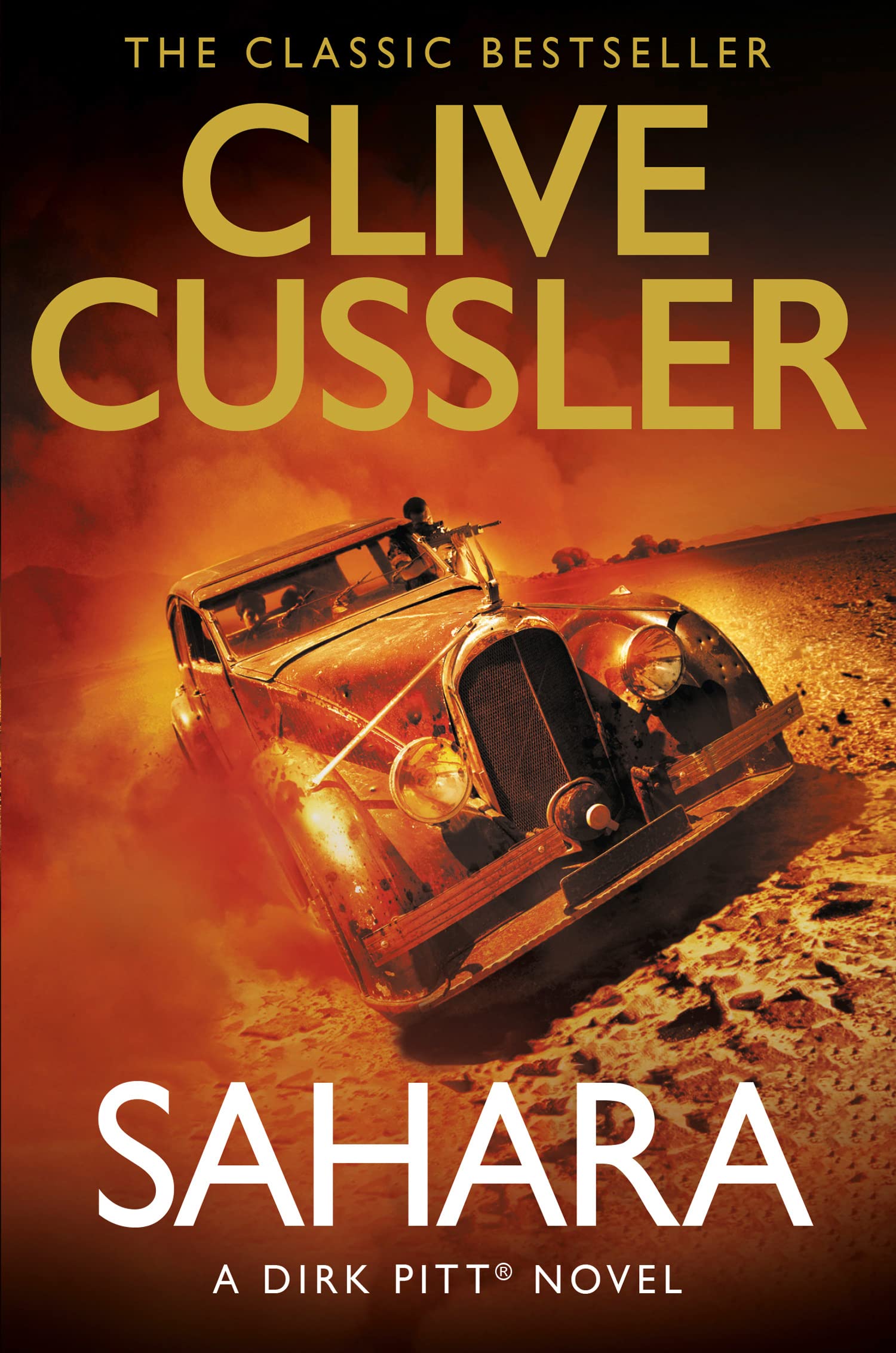 Sahara by Clive Cussler - 9780008216658