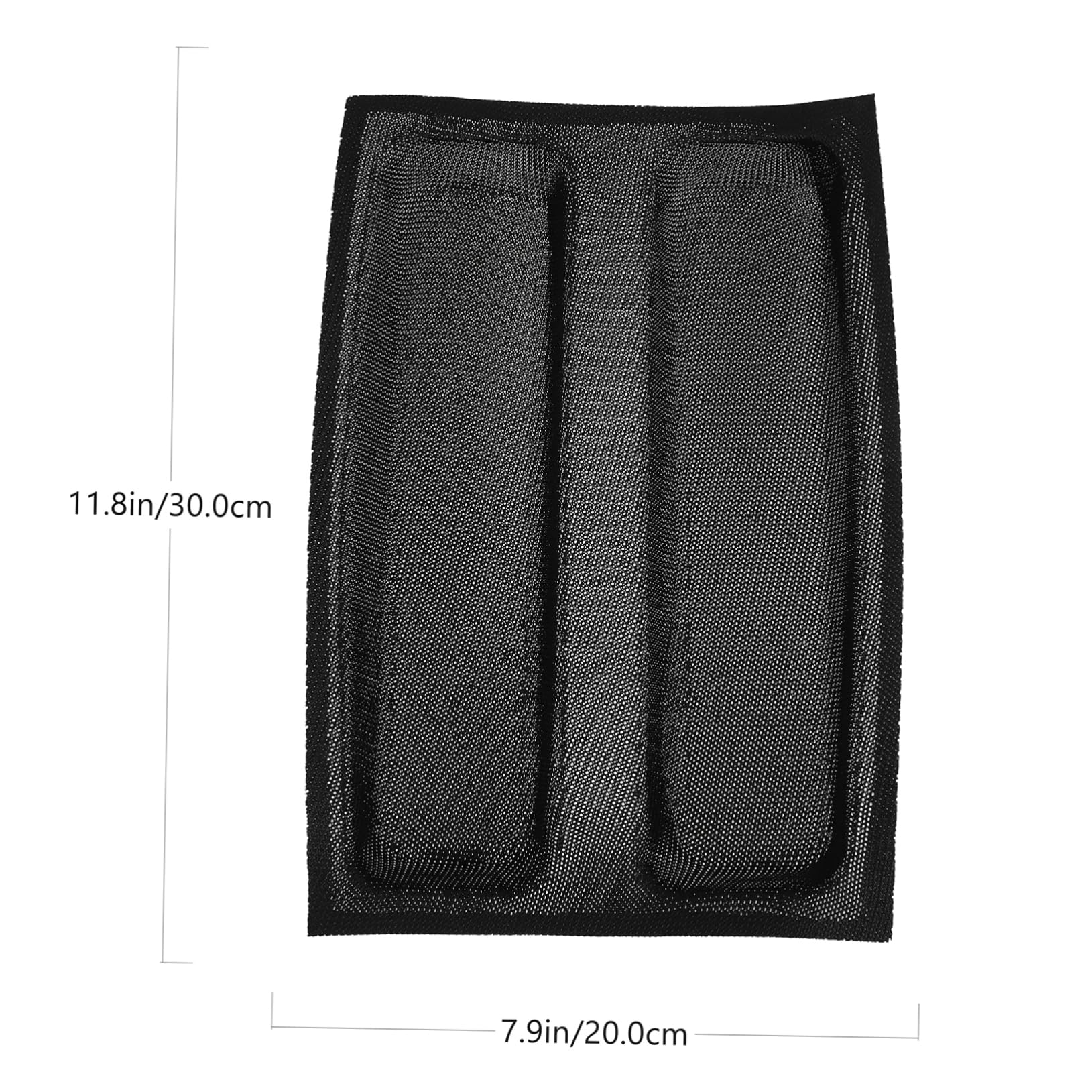 SOLUSTRE 1Pc Non Stick Silicone Bread Breathable Baking Tray for French Toast Bread Easy to Clean for Home Baking present Giving Black Color
