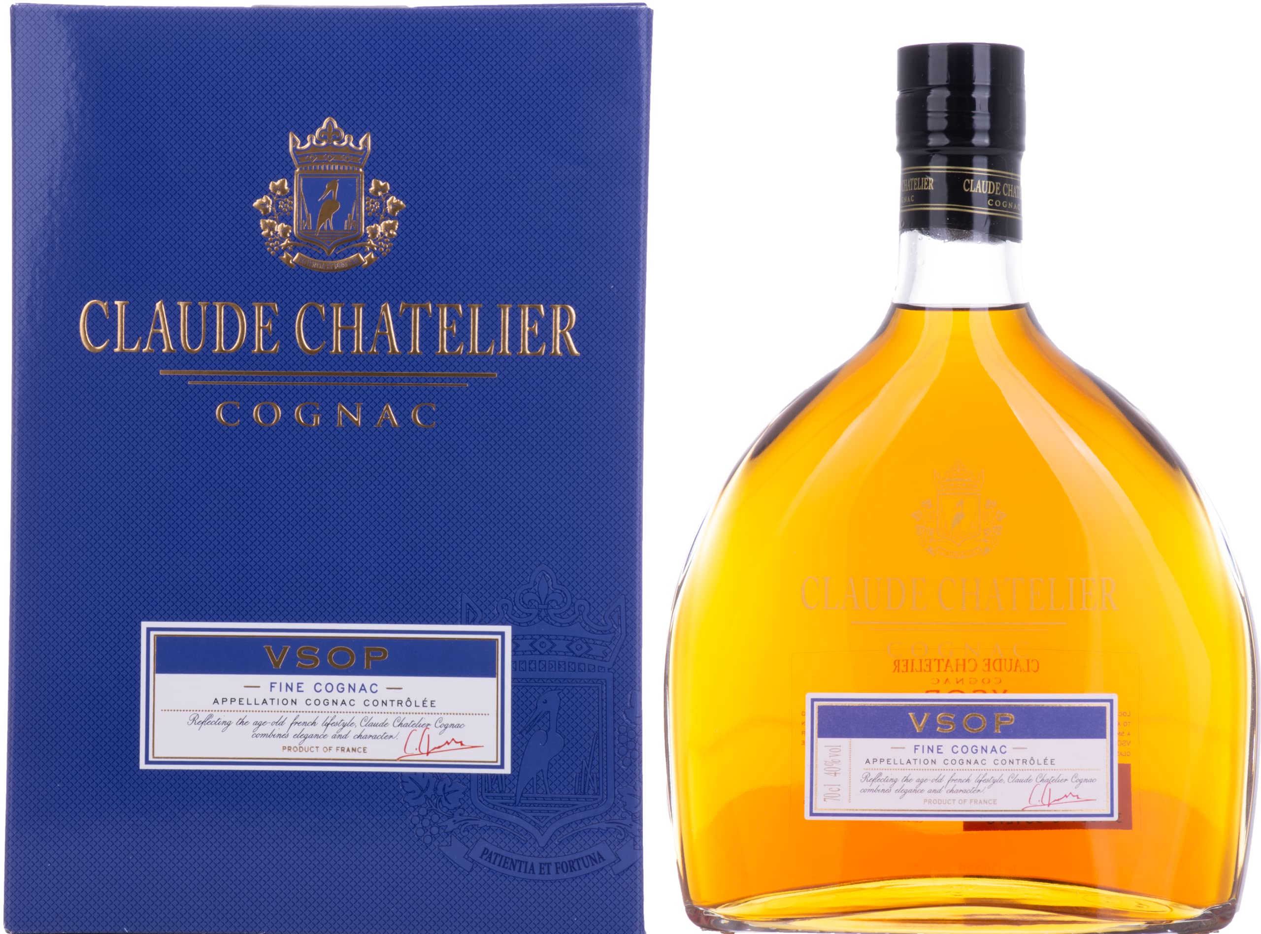 Claude Chatelier Cognac VSOP | 4YO