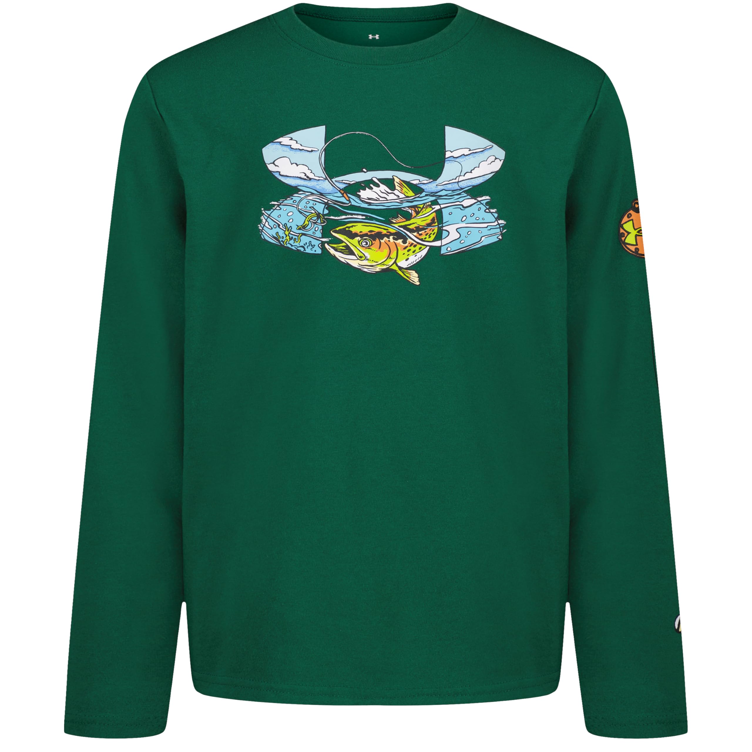 Under Armour Boys' Long Sleeve Graphic T-Shirt, Outdoor Collection
