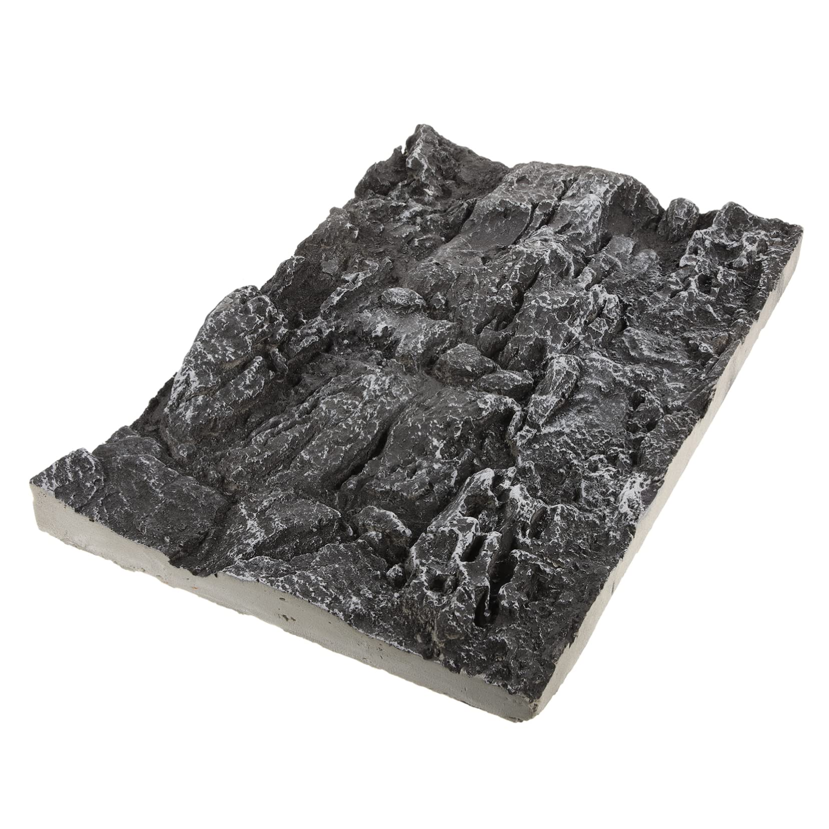 Hohopeti 6piezas Fondo para Acuarios y Terrarios Decoración De Tanque De Reptiles Paneles De Rocas para Peceras y Espacios Acuáticos para Tortugas y Lagartos Diseño Vibrante y Detallado