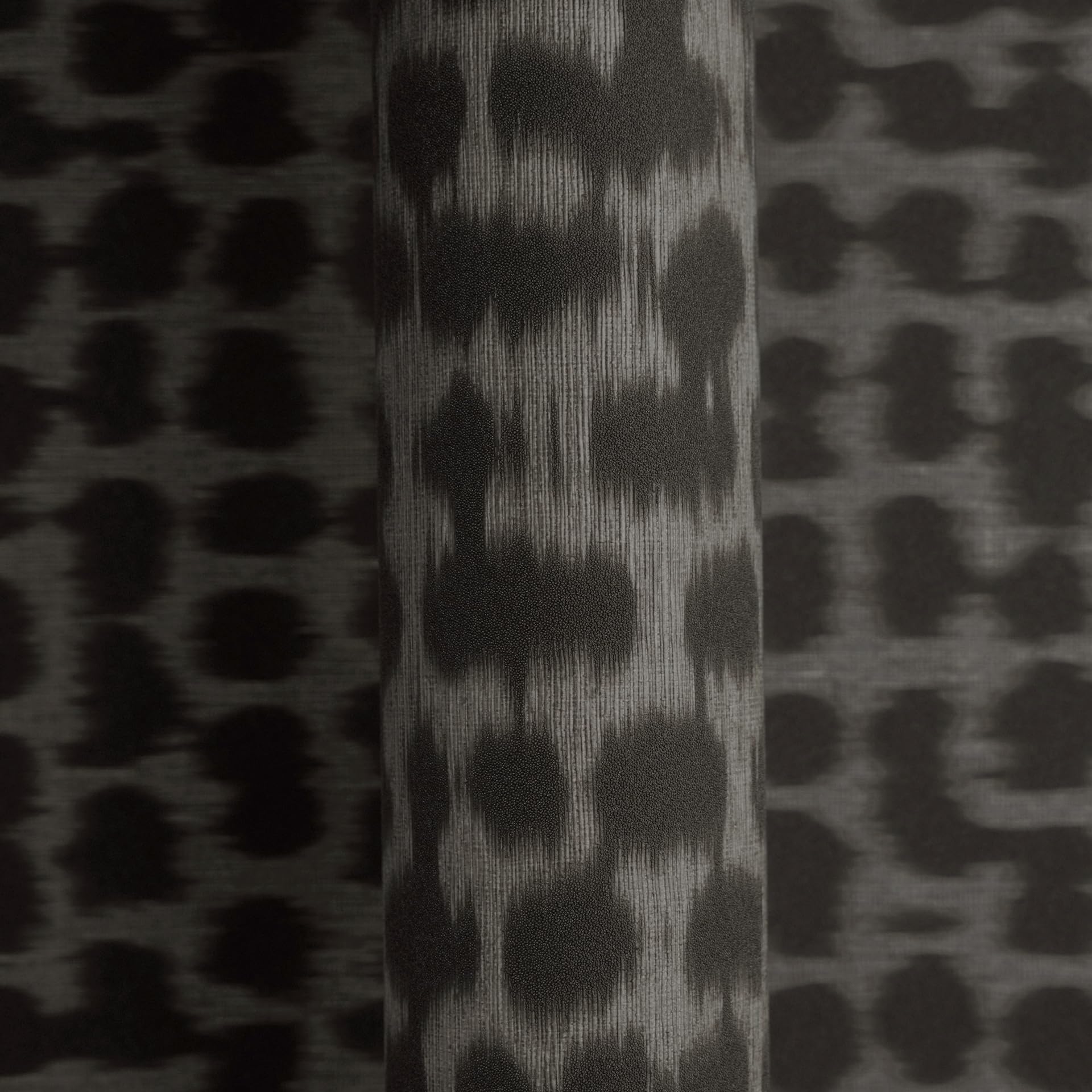 A.S. Création Carta da parati leopardo – grigio, nero – 10,05 x 0,53 m