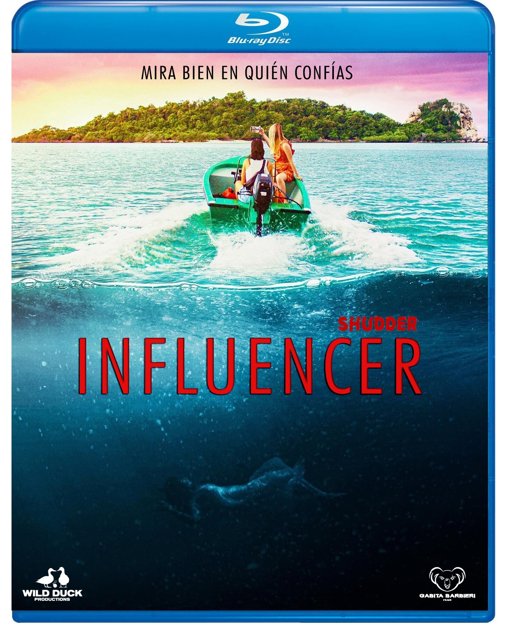 Influencer 2025 terror Shudder estreno en castellano largometraje suspenso