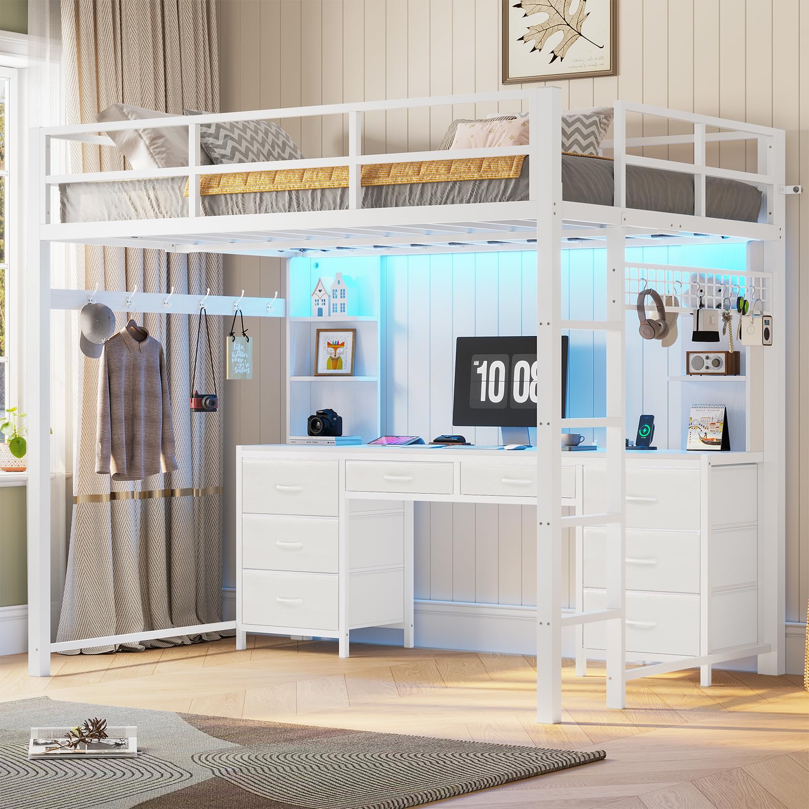 ADORNEVE Loft Bed