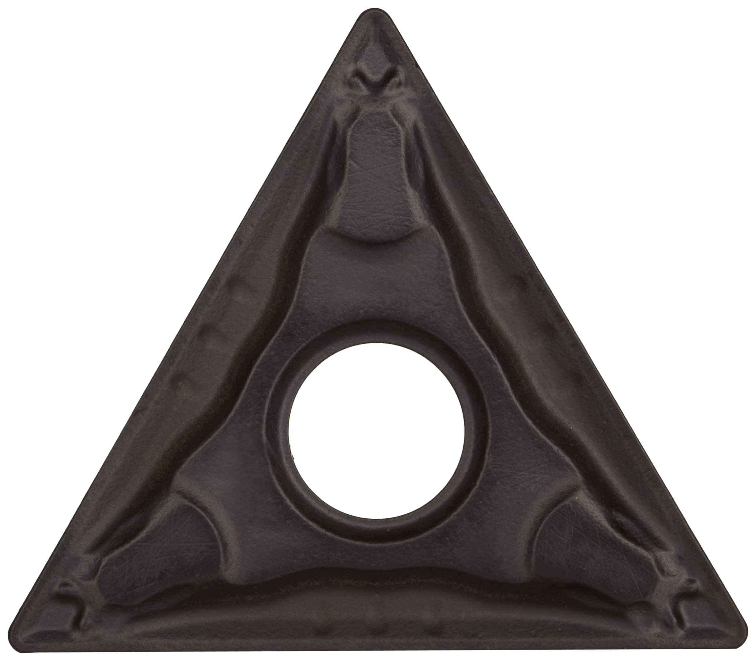 Sandvik Coromant T-Max P Carbide Turning Insert, TNMG, Triangle, SM Chipbreaker, GC4225 Grade, Multi-Layer Coating, TNMG 433-SM, 1/2