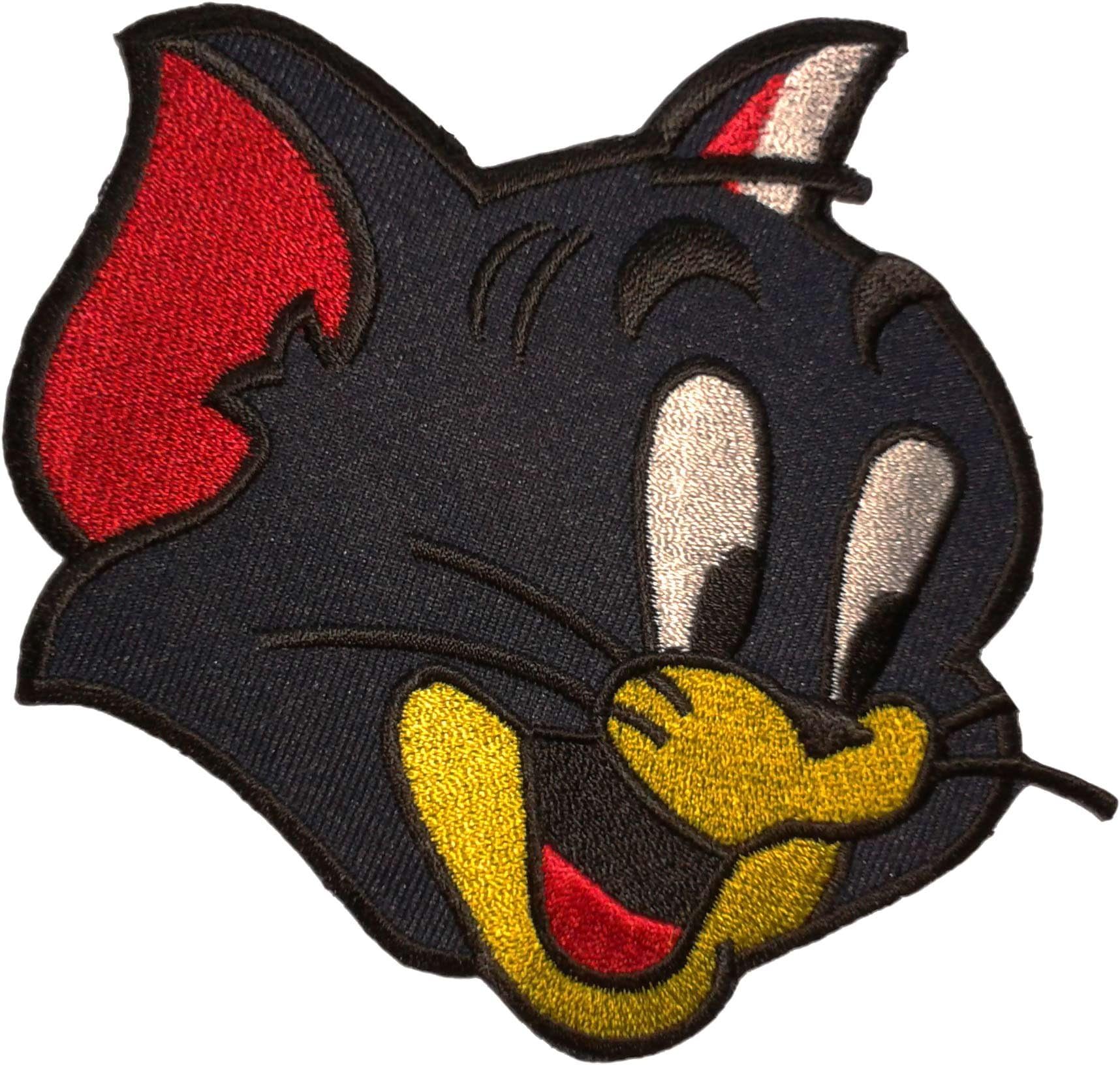 Face Tom Patches Cartoon Patches Embroidered Iron on Patch