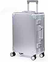 ADIGO アルミ製　キャリーケース Amazon | [ADIGO] スーツケース アルミ 日本製 機内持ち込み