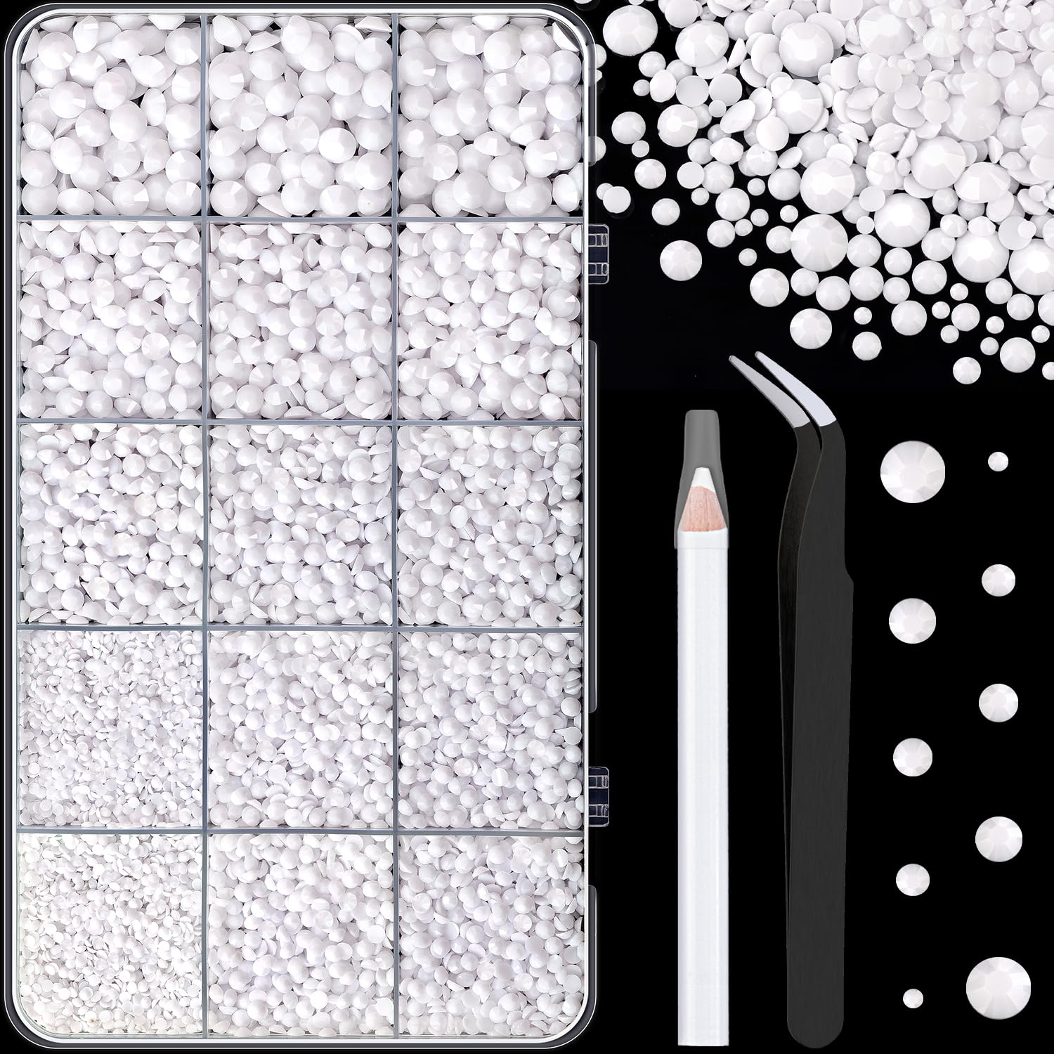 38000 Rhinestones Bedazzling Kit - Sparkle & Shine -15