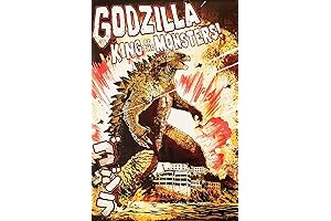 BUY ART FOR LESS Officially Licensed Godzilla Movie Poster