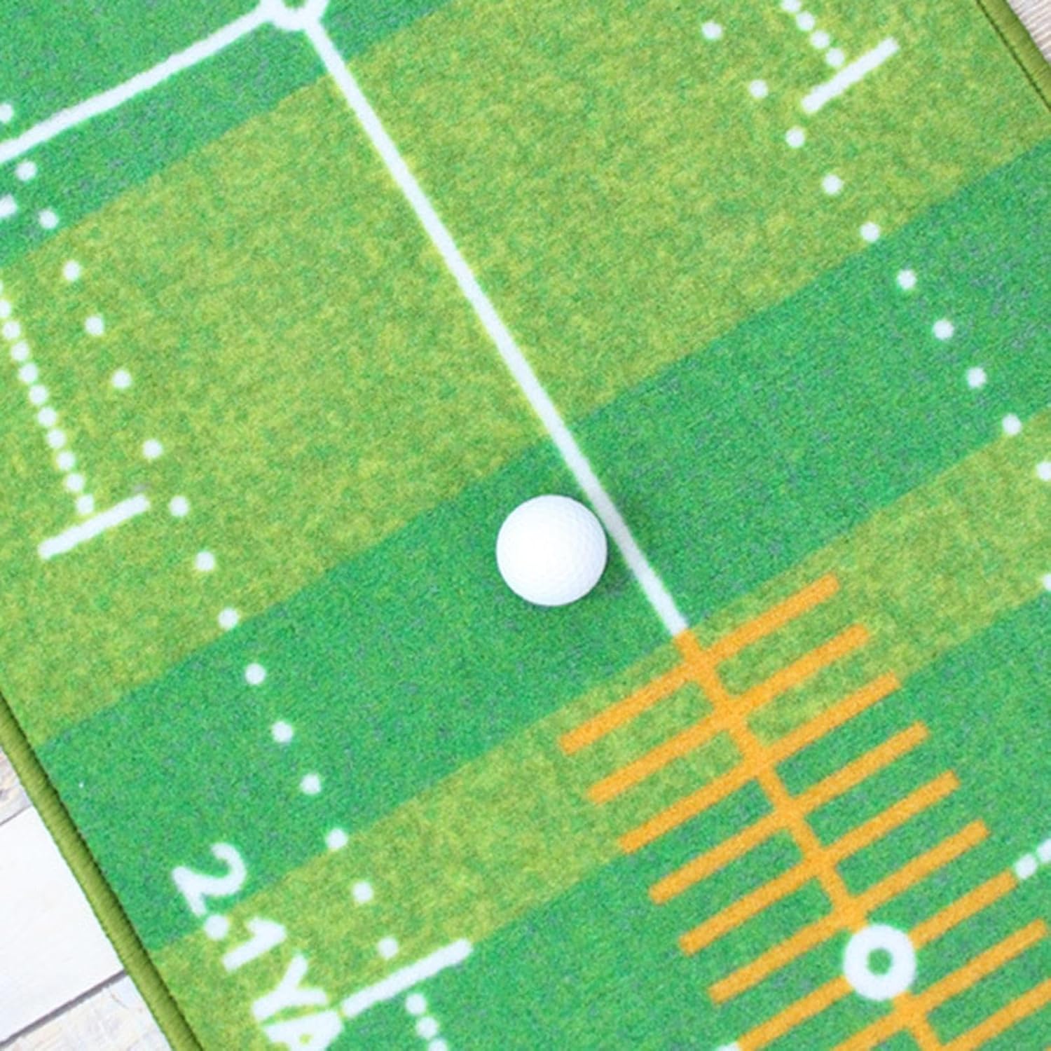 緑のパッティング、ゴルフパッティンググリーン | 1.6 x 7.8フィートプロフェッショナルゴルフトレーニング援助 - 女性と男性