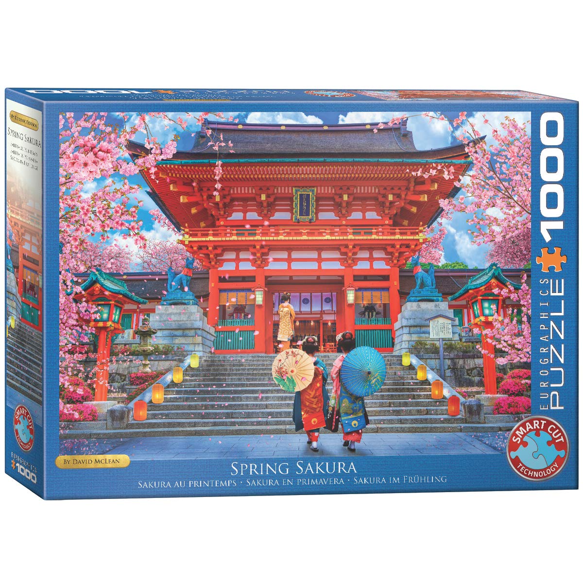 Eurographics 1000pcs - Asia House by David MacLean