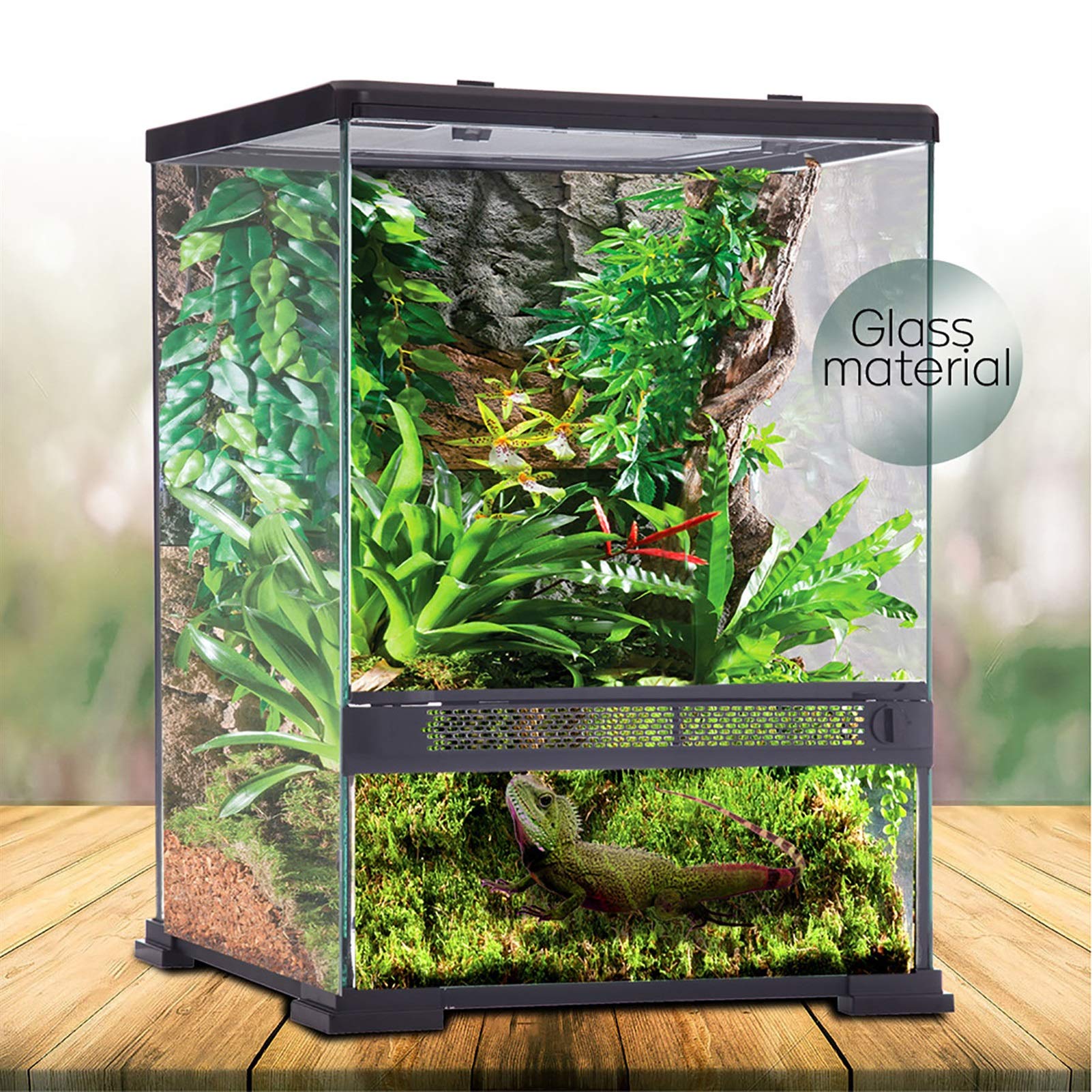 国内在庫】 カメレオン飼育セット スクリーンテラリウム/モンスーン