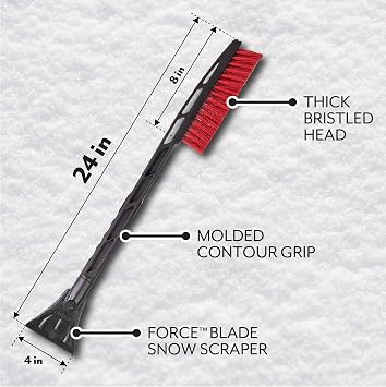 Mallory 523 24 Slimline Snow Brush