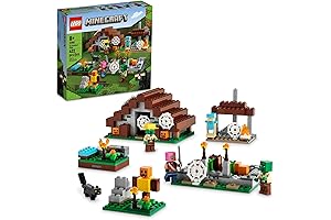 Minecraft The Abandoned Village Building Kit 21190