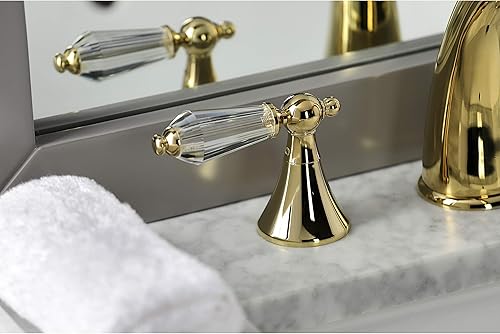 Miniatura 2 de Kingston Brass KS2972WLL Wilshire Grifo de baño generalizado, latón pulido