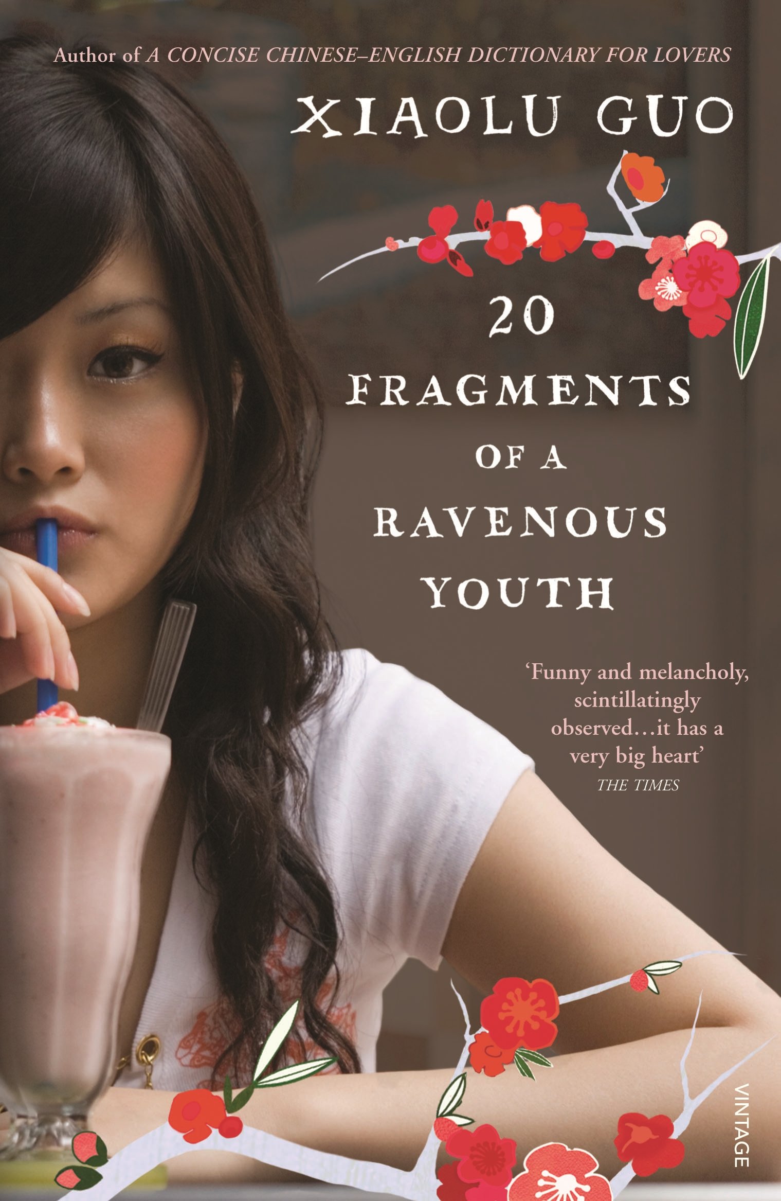 20 Fragments of a Ravenous Youth by Xiaolu Guo PAPERBACK 9780099512936
