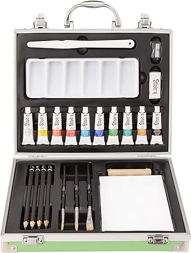 Studio 71 Juego de arte de pintura al óleo, 25 piezas