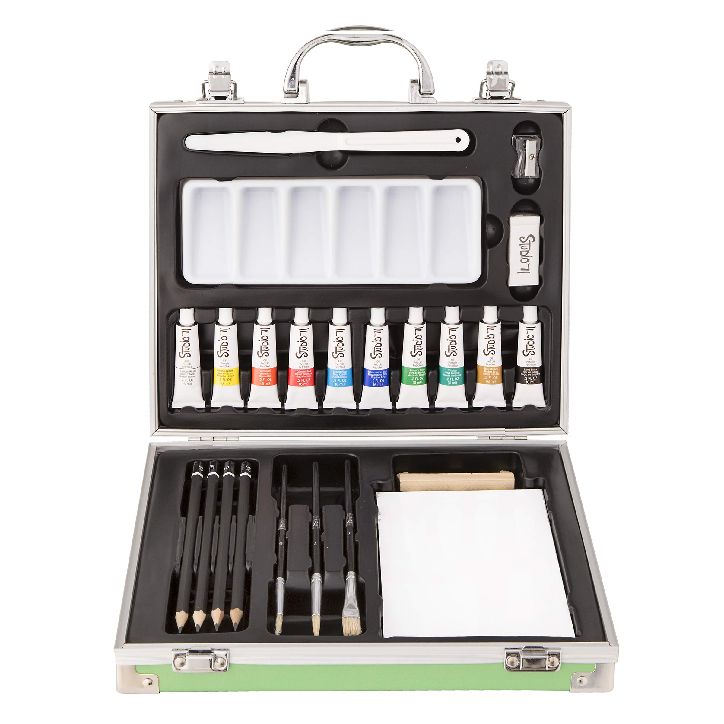 Studio 71 Oil Paint Art Set, 25 Pieces