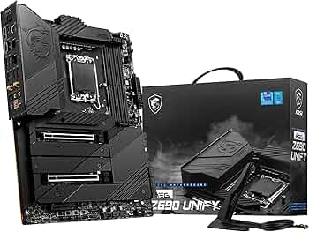 Amazon.co.jp: MSI MEG Z690 UNIFY マザーボード ATX [Intel Z690