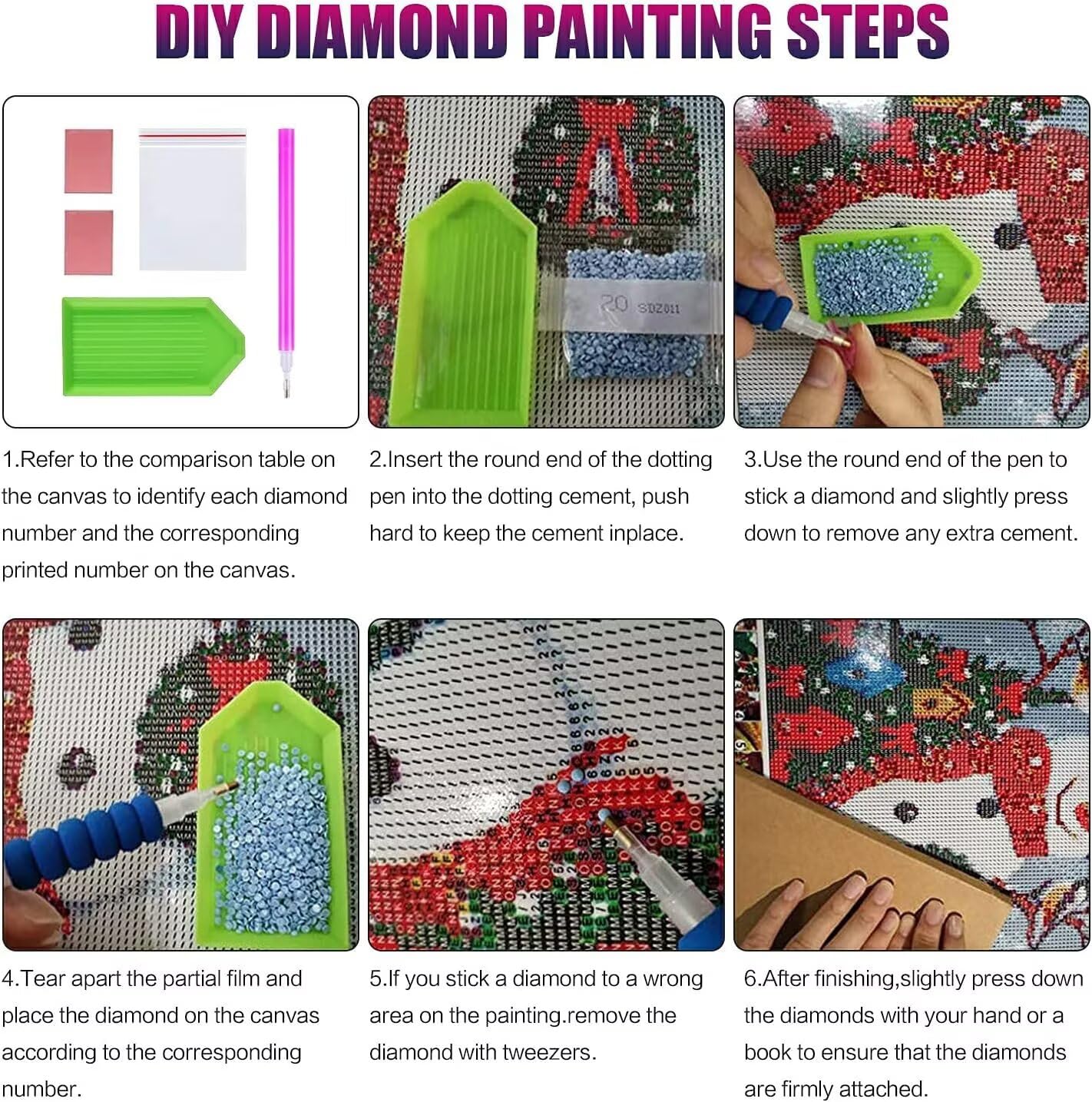 Diamond Painting Set Hund Diamant Painting Bilder Deutscher Schäferhund DIY 5D Voller Eckige Diamant Art Mosaikherstellung Basteln Set, Kreativ für Wand Deko, Geschsenk für Mädchen 60x80cm 4-AS71