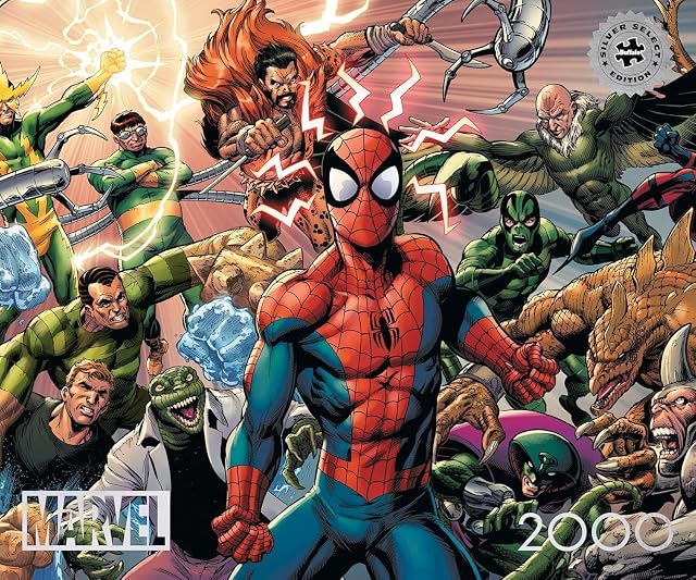 Foto 3 de 7 de Buffalo Games - Silver Select - Marvel - Sinister War - Rompecabezas de 2000 Piezas para Adultos