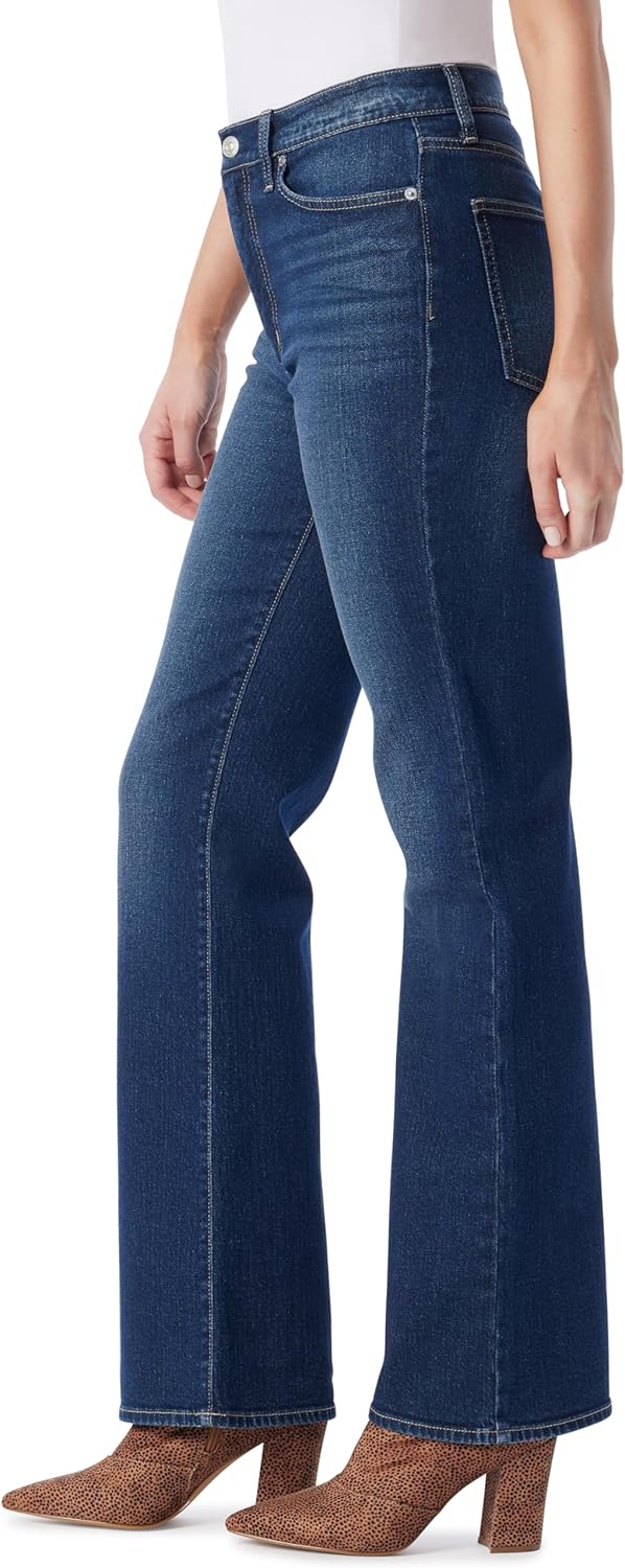 Jessica Simpson Womens Rhythm Mid Rise Bootcut Jean Standard - Image 3