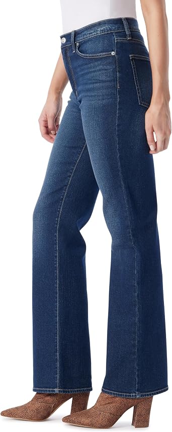 Jessica Simpson Women's Rhythm Mid Rise Bootcut Jean Standard