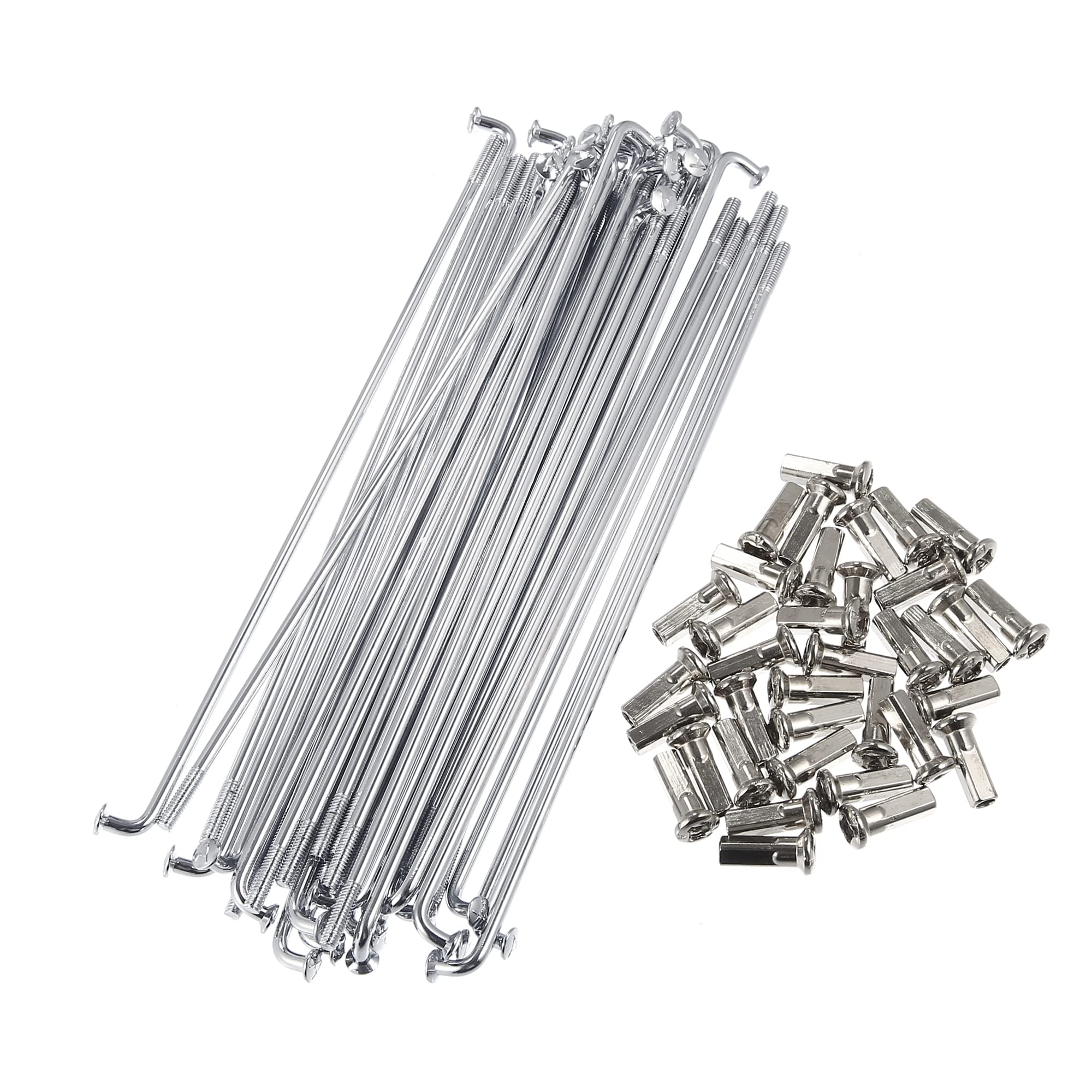 36 Raggi Per Ruota Moto Con Ugelli - Filettatura 3.5mm, Lunghezza 170mm, In Metallo Resistente