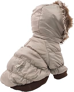 PET LIFE Classic Metallic Fashion Pet Dog Coat Jacket Parka w  3M Insulation and - Compare price