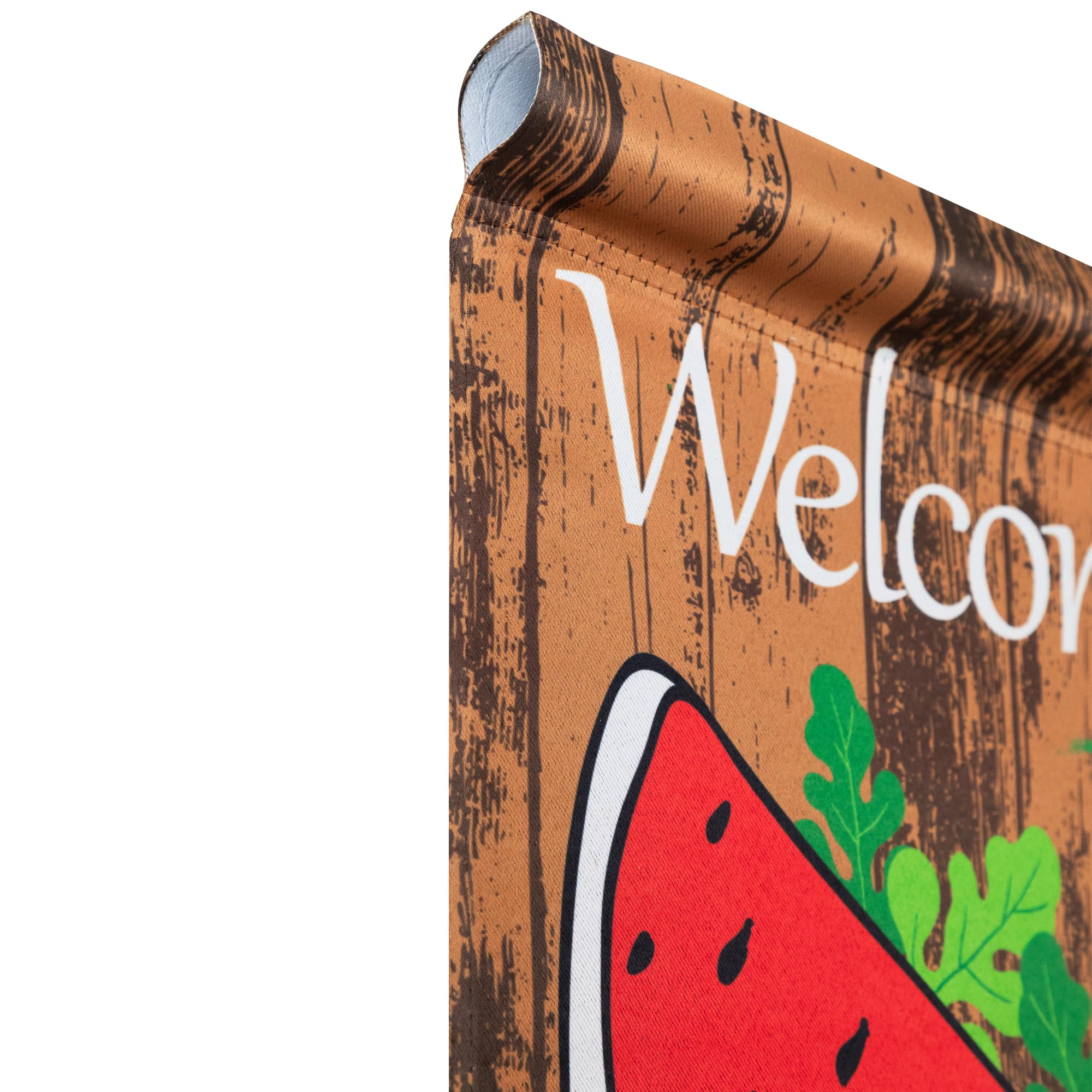 Texupday Wassermelonen Gartenflagge – Doppelseitig, 30,5x45,7 Cm, Wetterfest Aus Polyester