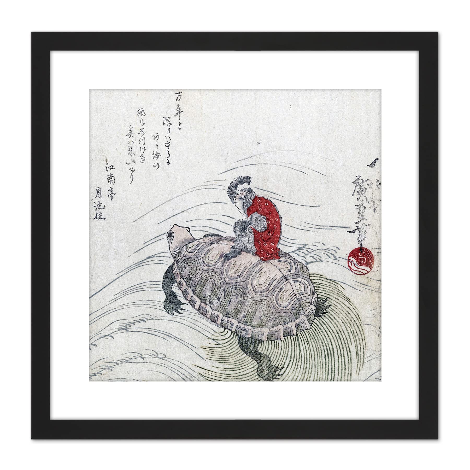 ★Original ART ‘Turtle’ Turtle Zentangle Aztec art