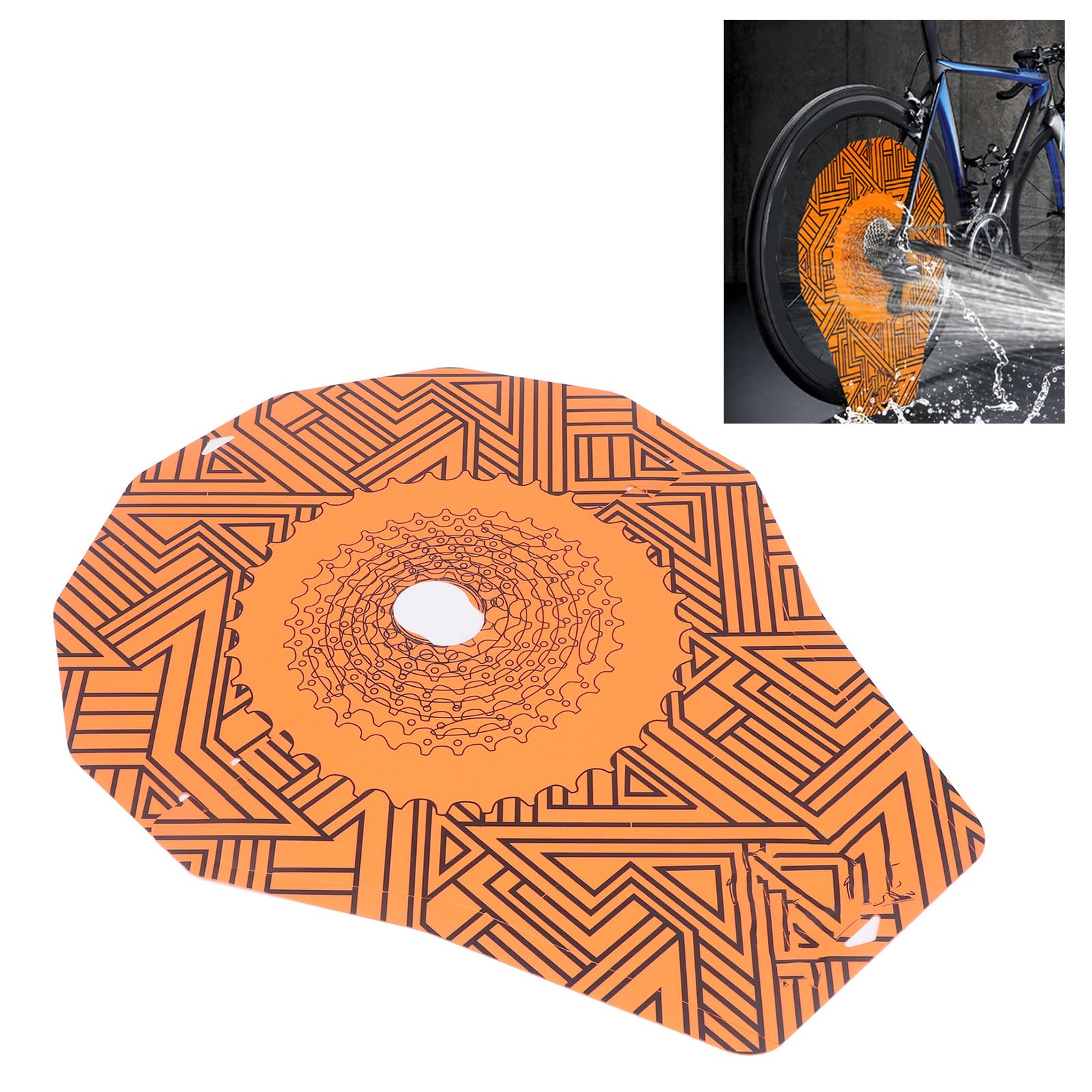 Brake Cover Mountain Bike Disc 2pcs, Heat Resistant, Oil Stain