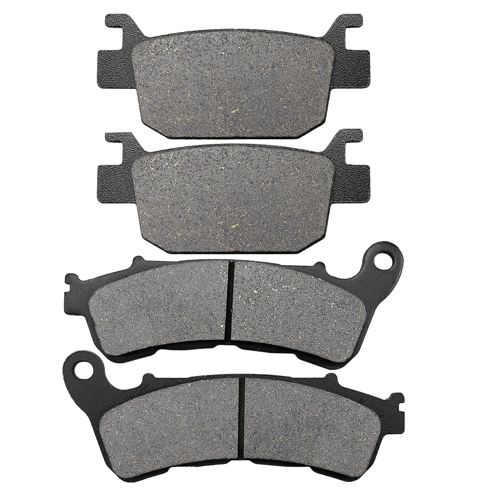 LOCOPOW Pastiglie freno anteriore e posteriore per Honda SH 125/Forza 250 NSS 250 2005-2008/Forza 300 NSS 300 2013-2017/SH 300i SH300i 2007-2014