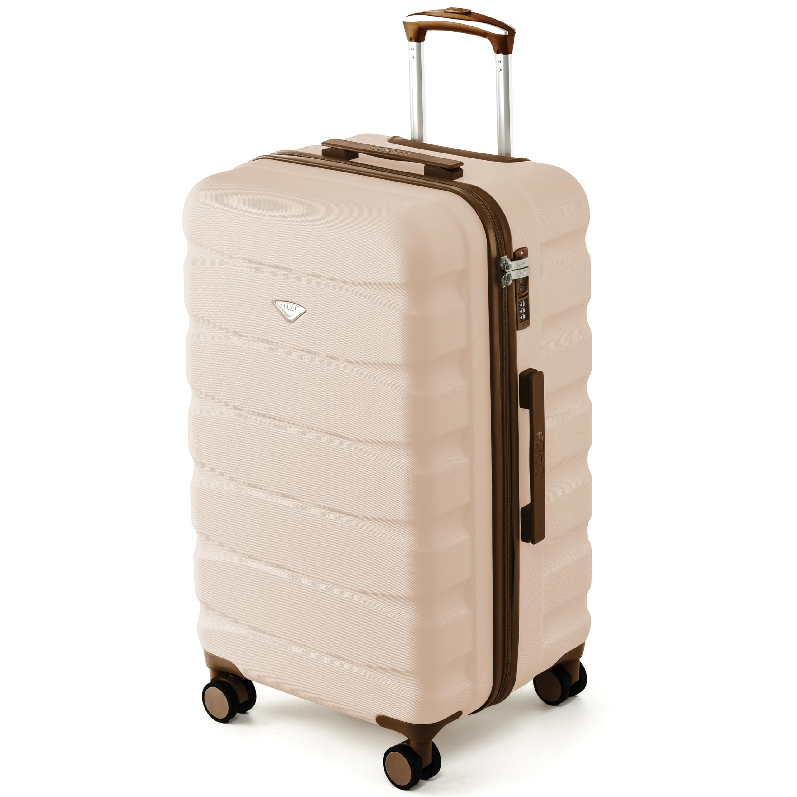 Flight Knight Underseat Cabin Suitcase 45x36x20cm | Free Hand Luggage for EasyJet & Wizz Air | Lightweight ABS Hard Shell with 8 Silent-Glide Spinner Wheels | Max Space Travel Bag — view 157