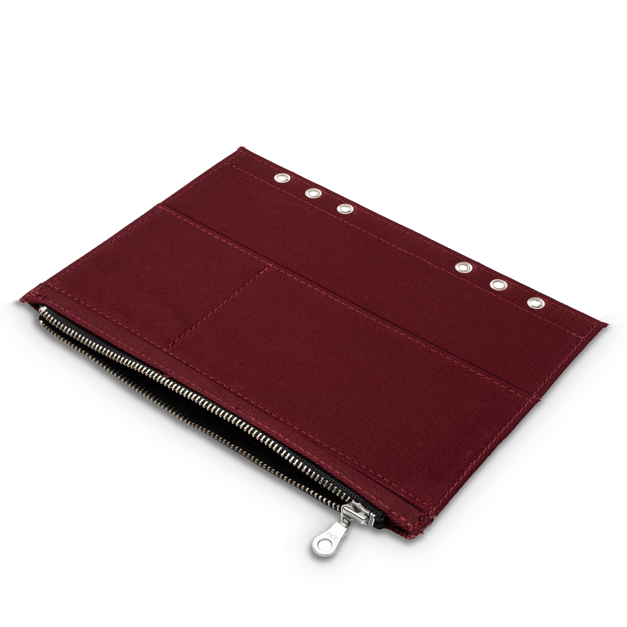 Wanderings 6-Ring Zipper Pocket for A5 Binder Planners - A5 Size - 15x21cm (5.9" x 8.25") - Durable 100% Cotton Fabric - Planner Accessories Case for Refillable Planners - Compatible with Filofax — image 1