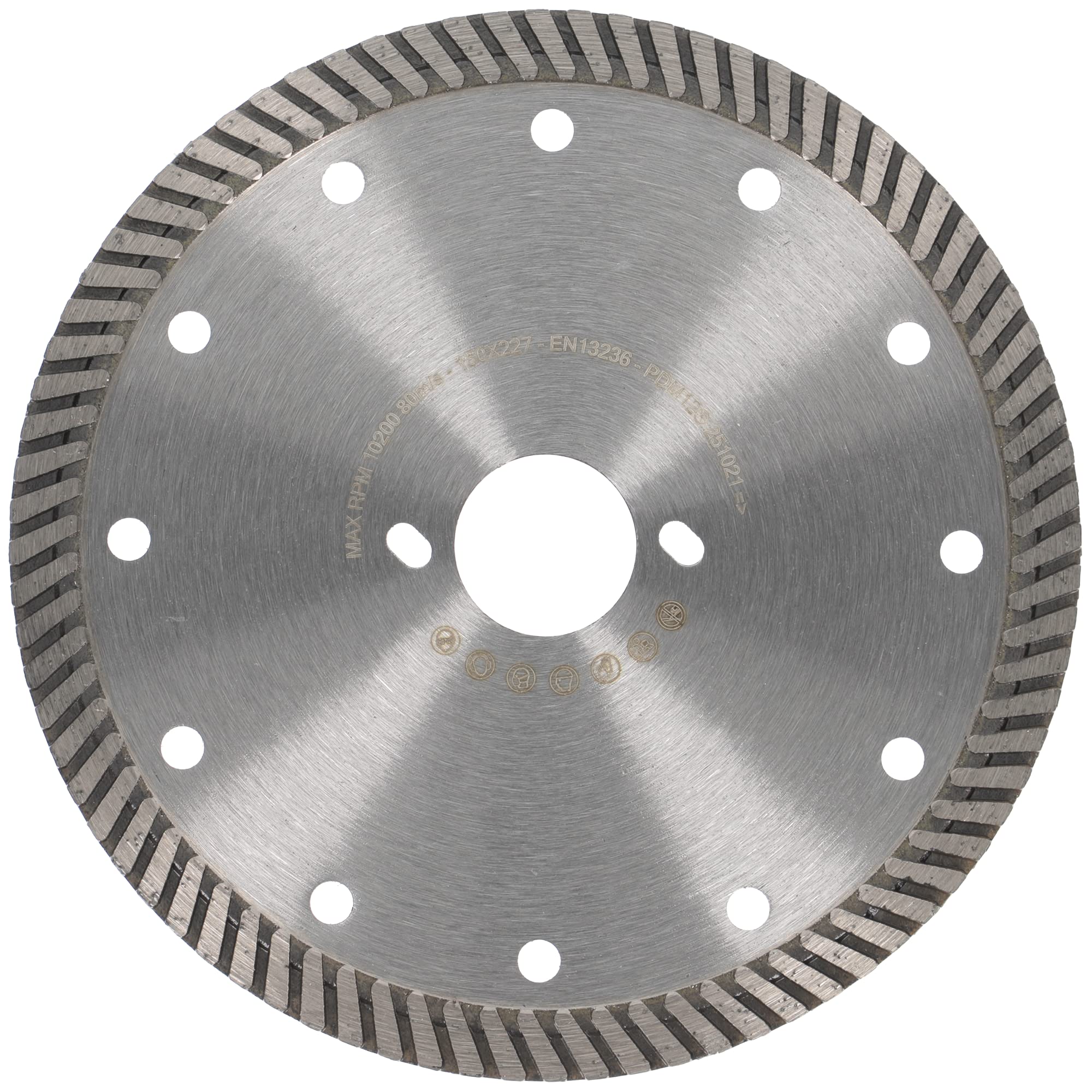 PRODIAMANT Diamentowa tarcza do cięcia 150mm 27mm Turbo Premium do betonu muru zbrojonego