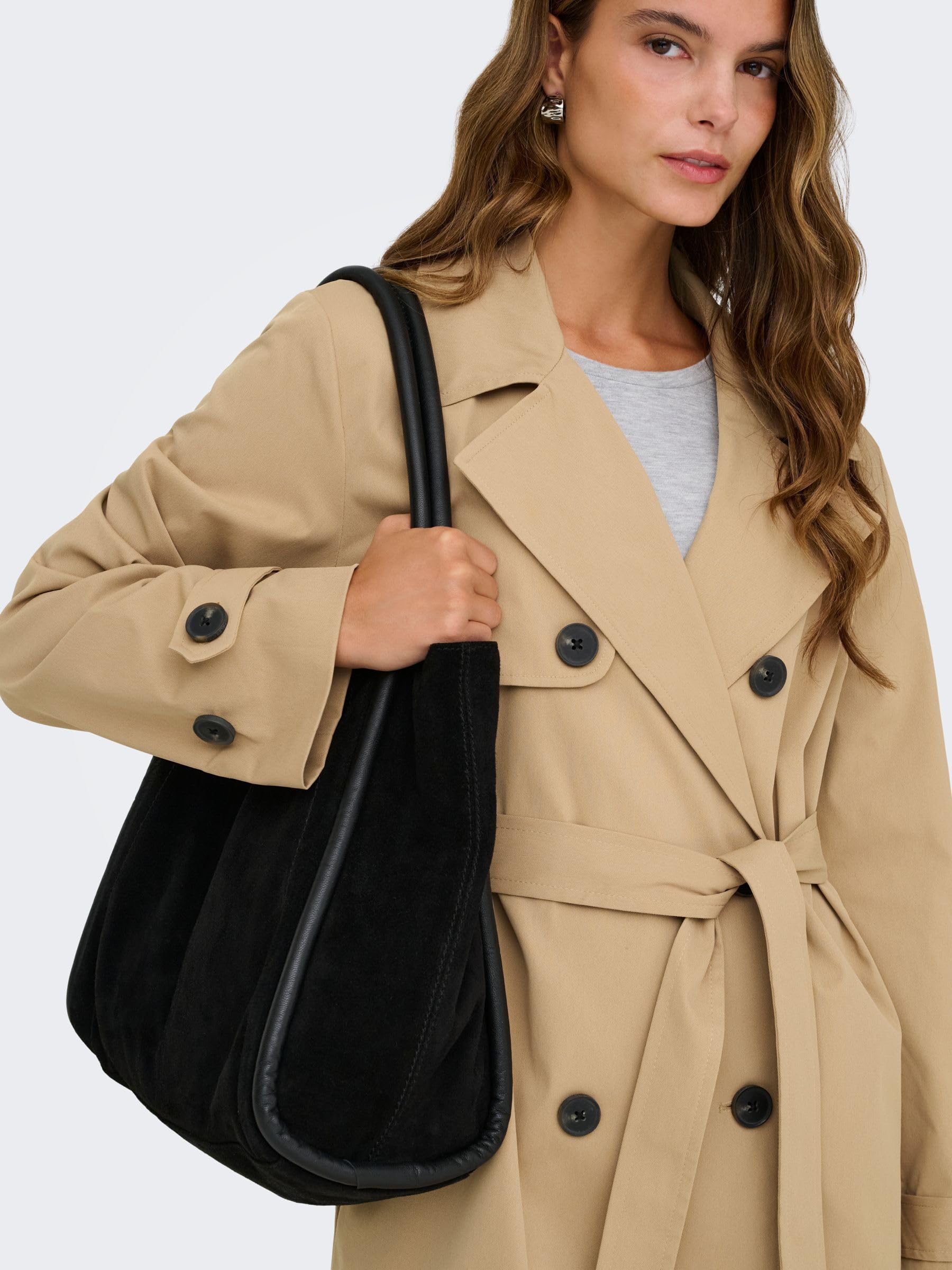 ONLY Onldisa Life Long Trenchcoat CC OTW Trench Femme