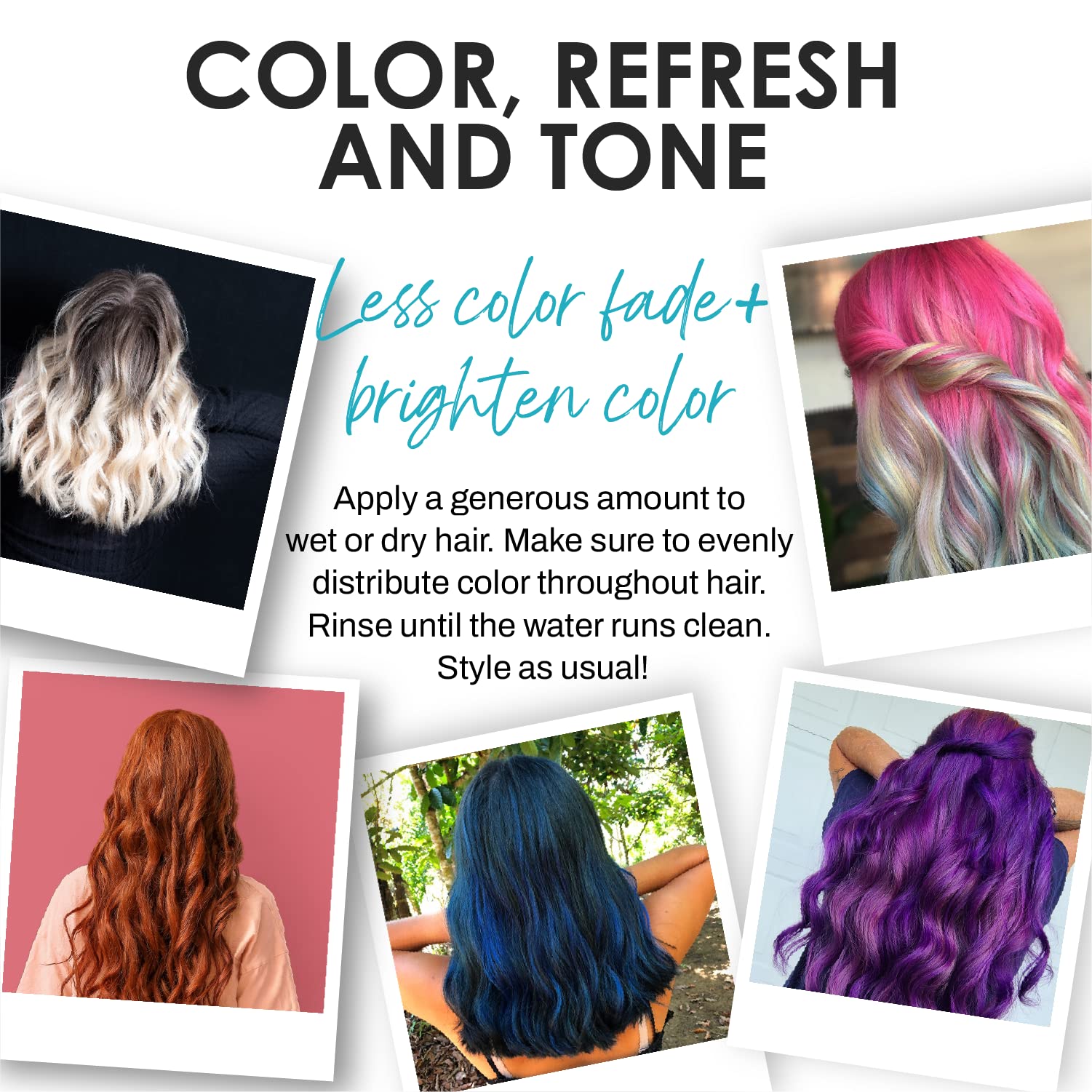 Keracolor Clenditioner HONEY Hair Dye Semi Permanent