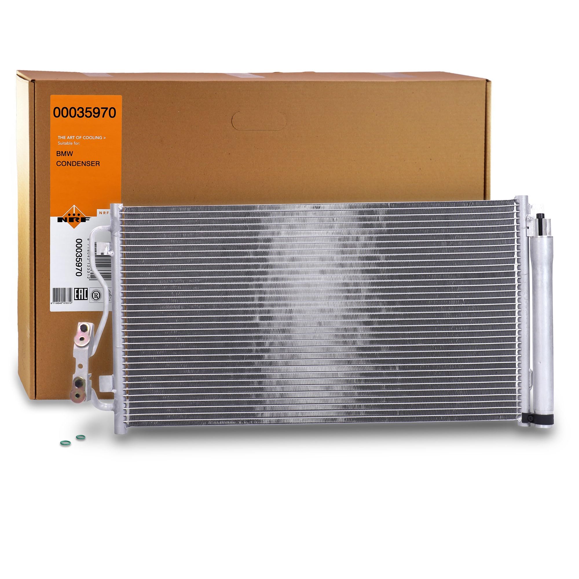 NRF 35970 Condensador, aire acondicionado